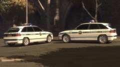 1995 West Rand Flying Squad Opel Kadett 200IS