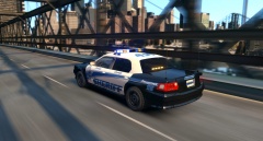 LCSO Cruiser Responding