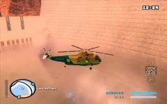 LA County Sheriff Air Rescue 5 at Dam