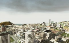 Santa Maria Beach from Downtown LS