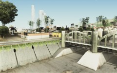 Downtown Los Santos from Ganton