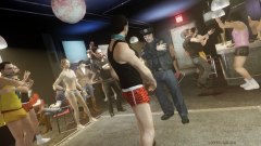 Moustache & Uniform causing confusion