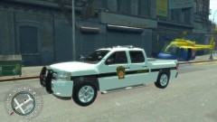 PA State troop Chevy Silverado