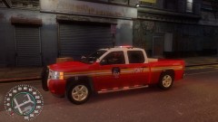 FDNY Chevy Silverado
