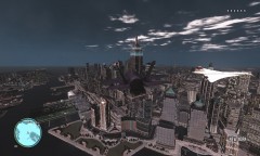 Empire St  Concorde zipping By