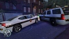 PA charger Sub crown Vic