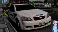 2012 Chevy Caprice PPV LCPD