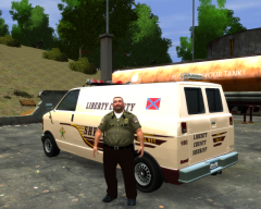 LCSO Van
