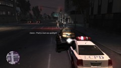 That spotlight looks bad ass.