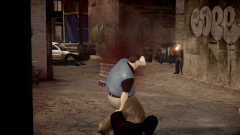 Badge 125 takes out a number of suspects with his MP5A4 fire.