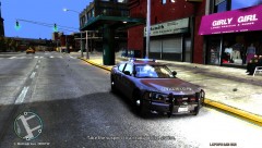 Dodge Charger - trafic stop