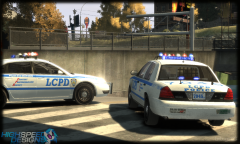 LCPD Blocking Traffic