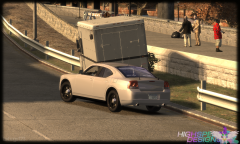 LCPD Unmarked Highway Patrol Charger