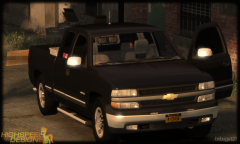 LCPD Anti Crime Silverado