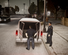 Traffic stop for search of drugs