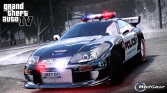Toyota Supra Tuning Police1