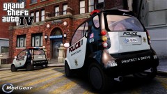 Smart ForTwo POLICE2