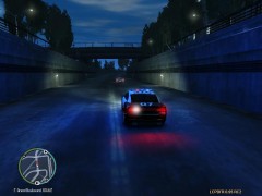 Chasing Lamborghini.