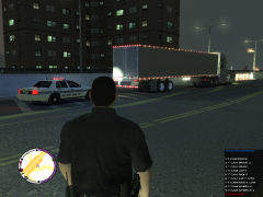 Failed to stop at weigh station