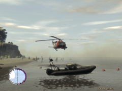 Coast Guard Scene