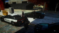 Patting down A know dealer