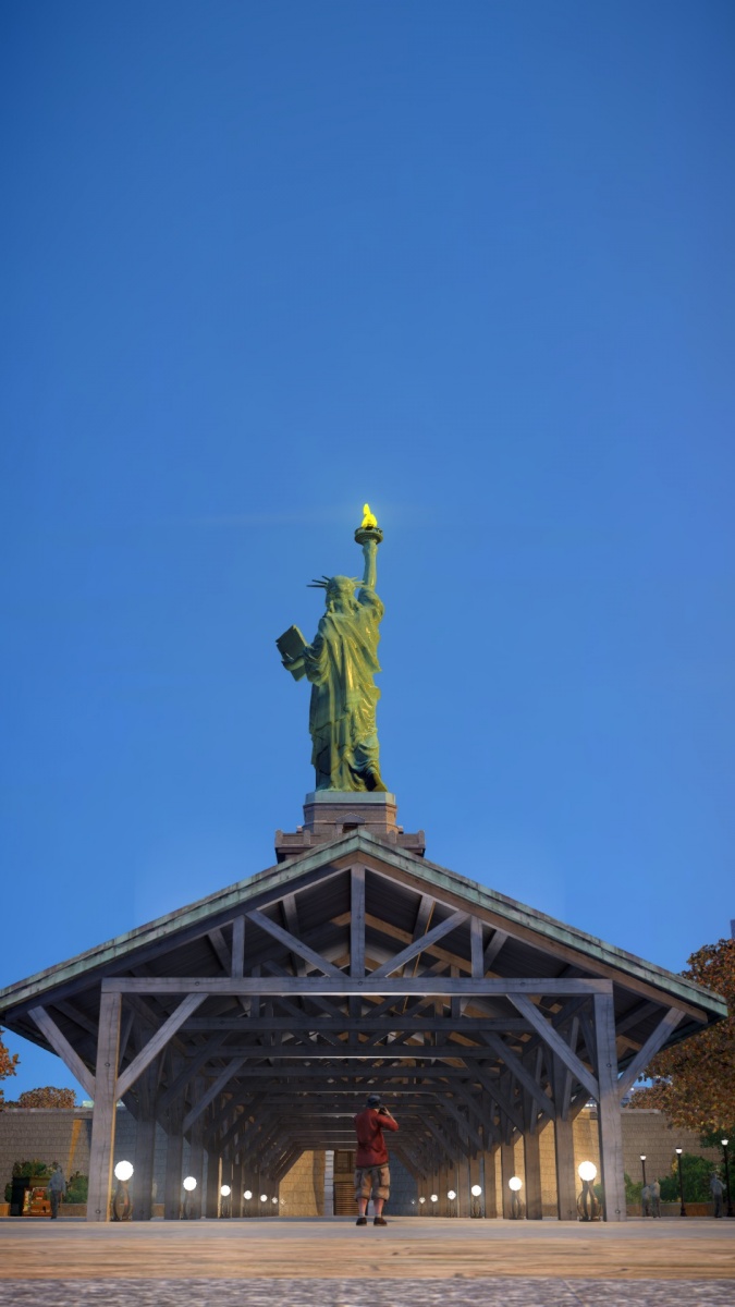 Statue of Happiness - GTA IV Galleries - LCPDFR.com