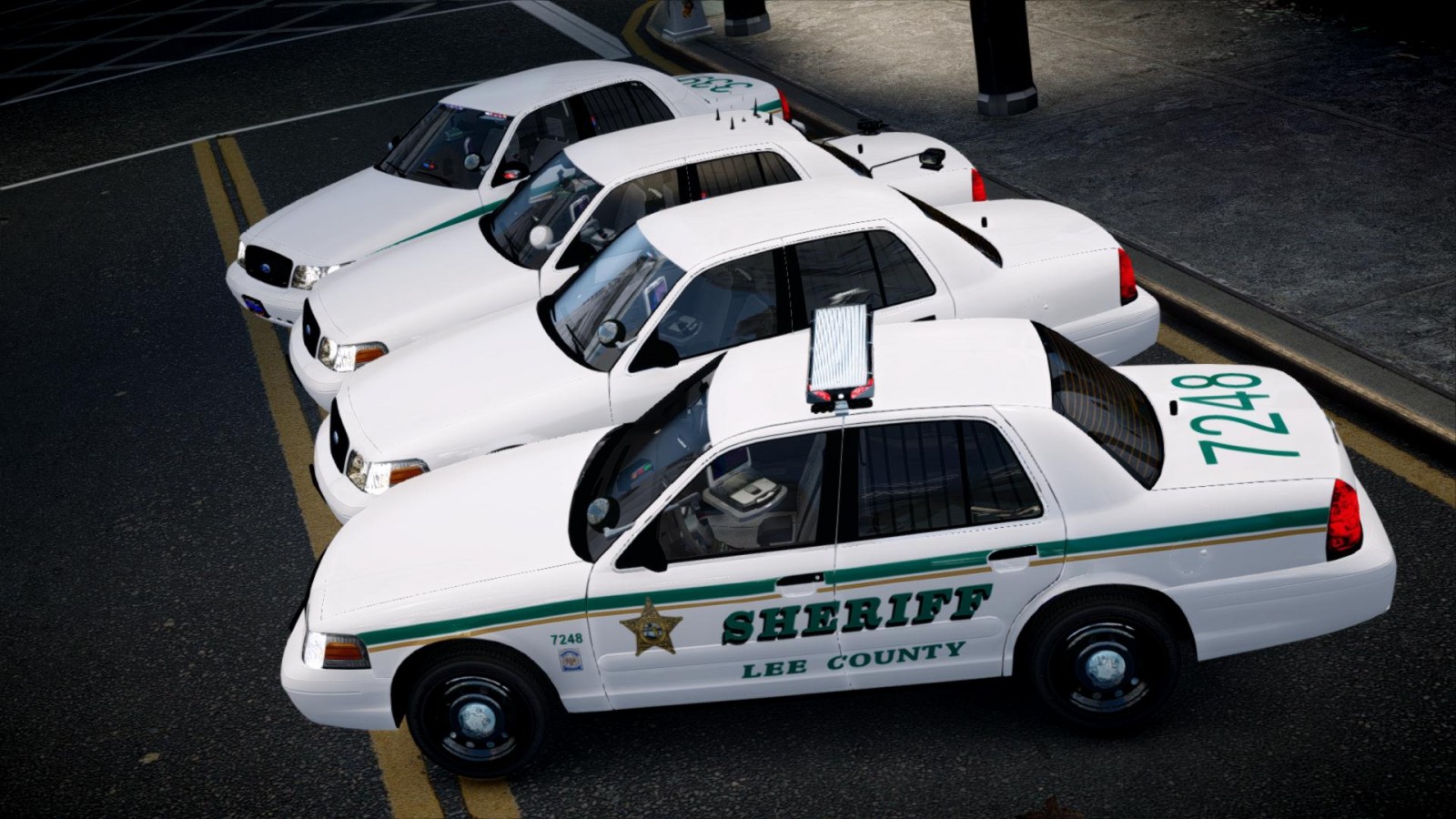 2011 Ford CVPI Lee County Sheriff's Office Fl Pack - GTA IV Galleries -  