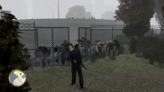 Poor zombies, trying to get inside :/