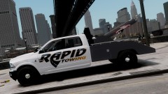 2012 Dodge RAM Power Wagon Tow Truck "Rapid Towing" Skin