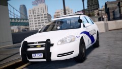 2010 Chevy Impala - Liberty City Police Department Traffic [REVISED]