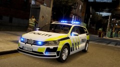2012 Volkswagen Passat - Norwegian Police Edition