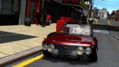 Lancia Fulvia HF (Camber)