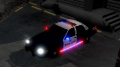 2011 Crown Victoria Police Interceptor "Liberty Police Department"