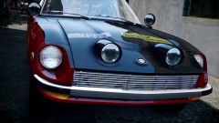 1971 Datsun 240Z East African Safari