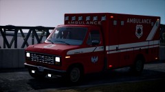 Ford E-150 Ambulance