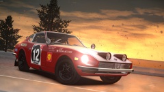 1971 Datsun 240Z East African Safari