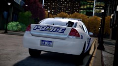 2010 Chevy Impala - Liberty City Police Department Traffic [REVISED]