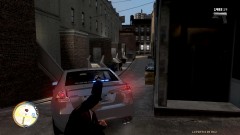 Shooting some bad guys