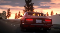 1971 Datsun 240Z East African Safari