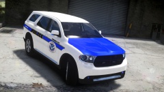 2013 Dodge Durango "PCPD"