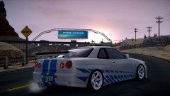 Nissan Skyline R34