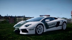 Lamborghini Aventador LP700-4 Dubai Police