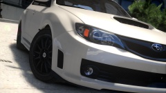 2010 Shiberu Impreza Cosworth STI CS400