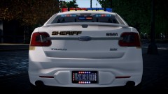 2010 Ford Taurus Interceptor - Liberty County Sheriff