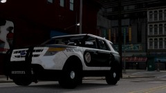 2013 Ford Police Interceptor SUV