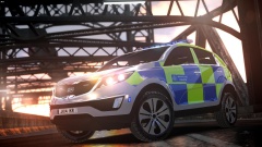 Police Kia Sportage