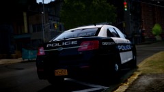 2013 Ford Police Interceptor - Liberty City Police Department