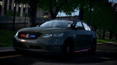 2010 Ford Taurus "Unmarked"