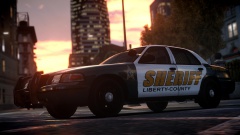 Ford Crown Victoria - Slicktop