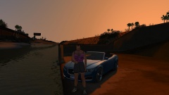 Nice outfit, Trevor.